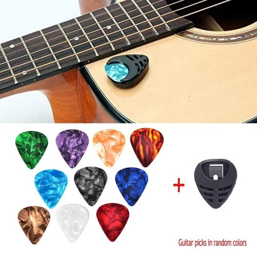Guitar picks holder 10pcs - picks,