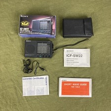 Sony ICF-SW22 SW/FM/AM