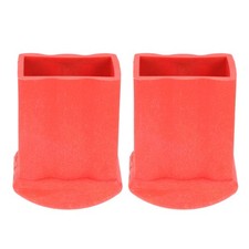  2 Pcs Step Ladder Rubber Feet Standoff Protective Covers Foot Pads