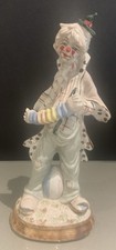 Clown Playing Accordion