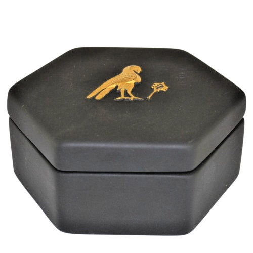 Wedgwood black basalt and - black,