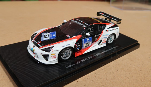 Ebbro lexus lfa - 1/43,