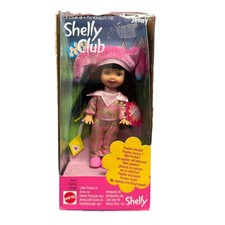 Barbie Kelly Club Jester Jenny Doll with Poster Inside 1999 Mattel