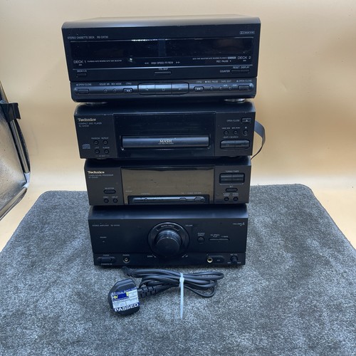 Technics ch530 fi system - technics, hi-fi