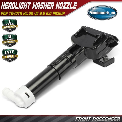 Front left headlight - front, washer