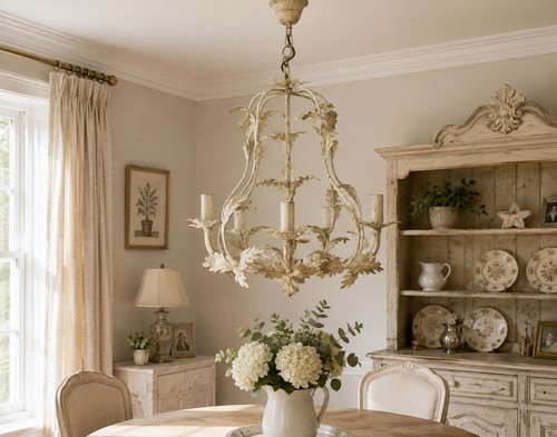 Large cream gold - cream, &