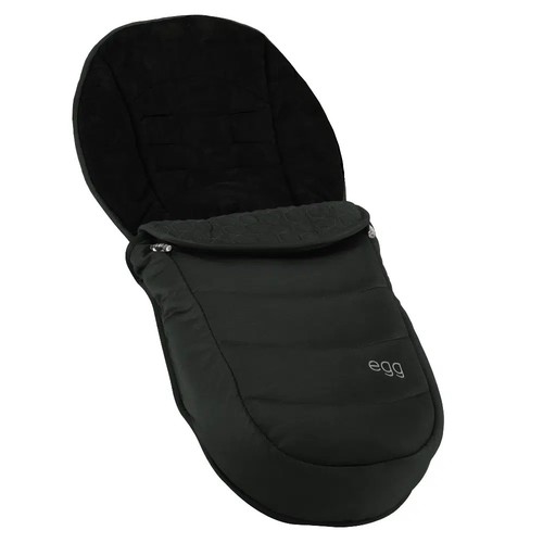 Egg footmuff black olive - egg, in