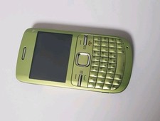 Nokia C3-00 - (Unlocked) Smartphone Green Rare