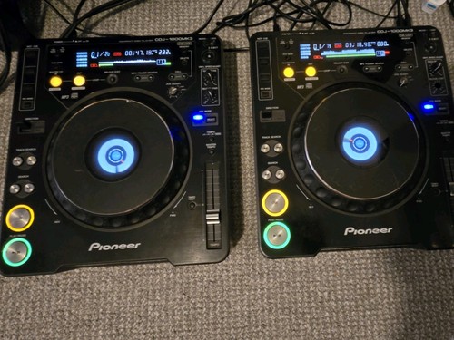 Pioneer cdj 1000 mk3 - mk3, turntable