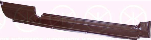 Weld panel outer - rh,