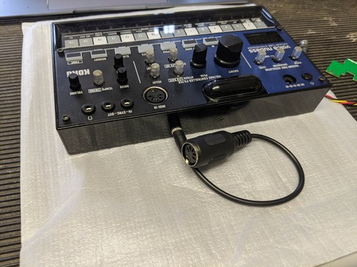 Korg volca nubass solder - korg,
