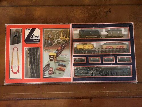 Rare original lima train set - lima,