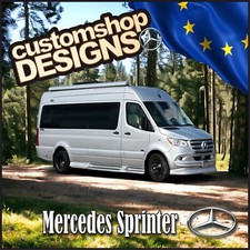 Mercedes Sprinter (2006 - Onward) Double Seat Swivel Base (LHD Europe Model)