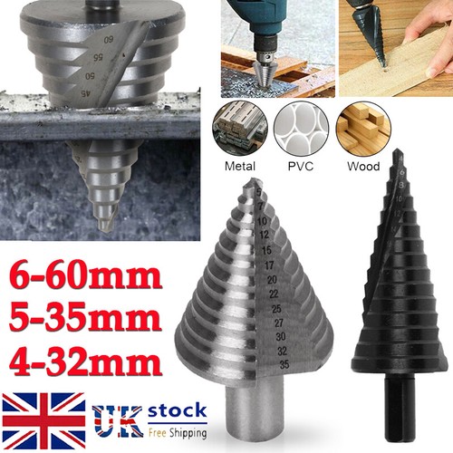 60mm hss spiral step cone - hss,