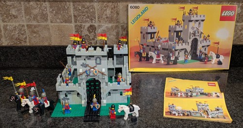 Lego lion knights king - lego,