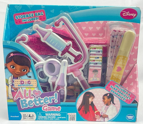 Doc mcstuffins all better game - doc,