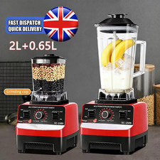 Commercial Food Blender+2x