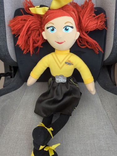 The wiggles emma plush rag - emma,