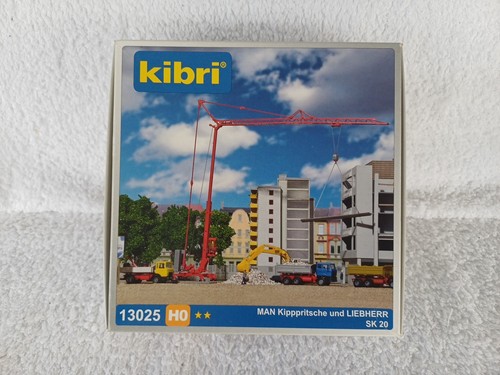 Kibri 13025 man tipper - ho,