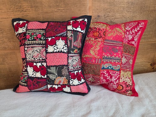 Set indian cushion covers - of, 2