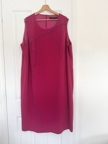 Marina rinaldi pink midi - marina,