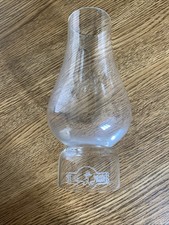 Vintage Clear Glass Oil Lamp