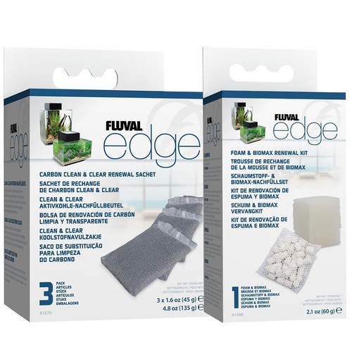 Fluval edge foam biomax and - edge,