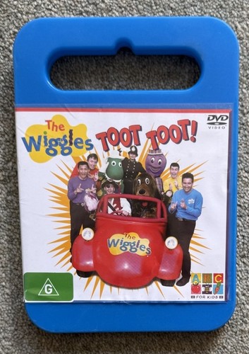 The wiggles toot dvd - toot,