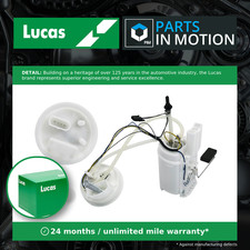 Fuel Pump fits AUDI TT 8N3, 8N9 1.8 In tank 98 to 06 Lucas 8L9919051J Quality