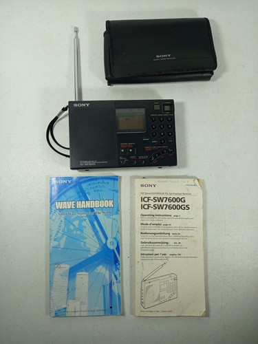 Sony icf sw7600g world - sony, icf-sw7600g