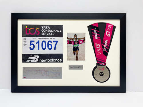 London marathon medal frame - marathon,