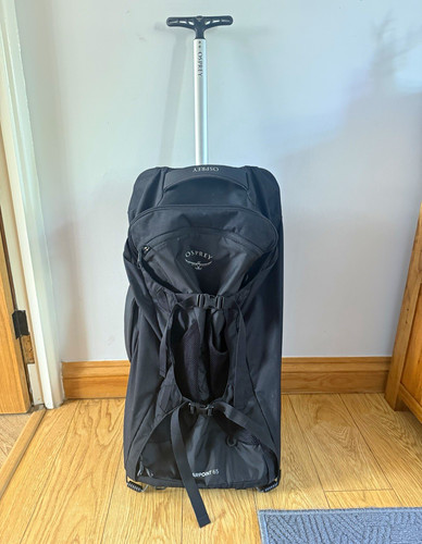 Osprey farpoint black - 65,