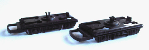 Pair hornby bogie frames - pair,