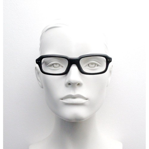 90s vintage black matt - , eye