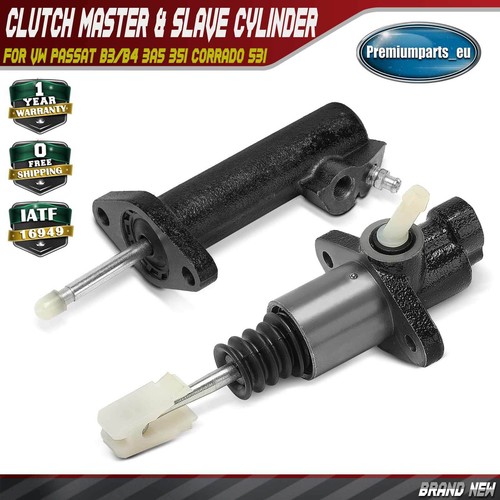 Clutch master slave cylinder - clutch,