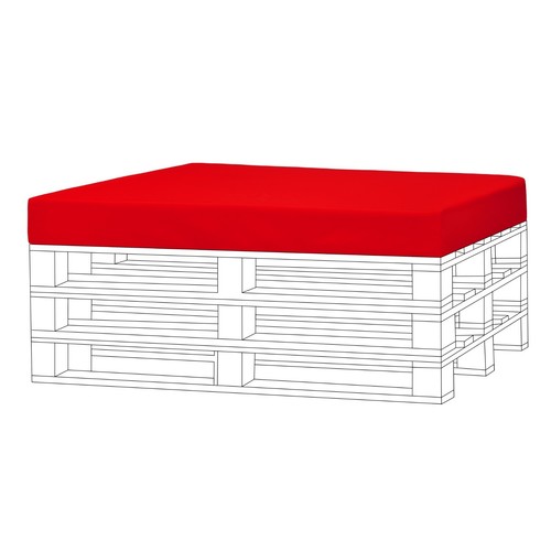 Red outdoor garden - red,