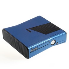 Textured Blue Carbon Fibre