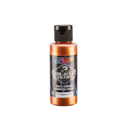Createx wicked metallic bronze - wicked,
