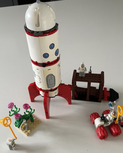 Lego spongebob rocket ride - lego,