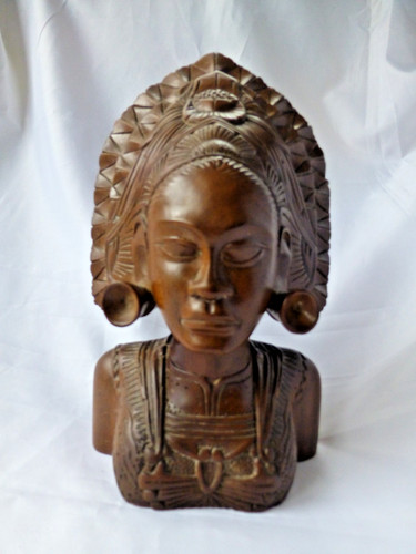 Hand carved harwood beautiful - carved,