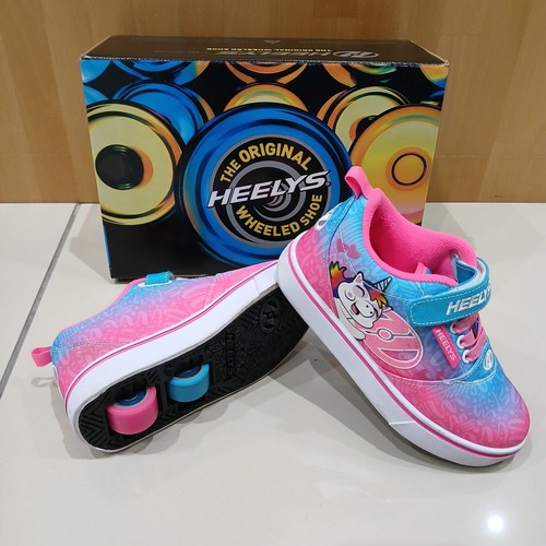 Heelys cyan pink unicorn - cyan,