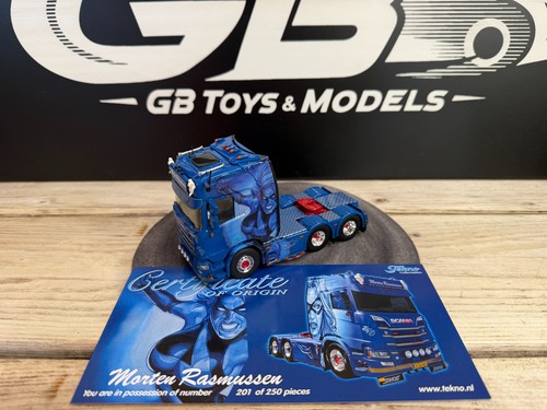 Tekno scale scania next - scale,