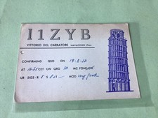 Vintage QSL Radio