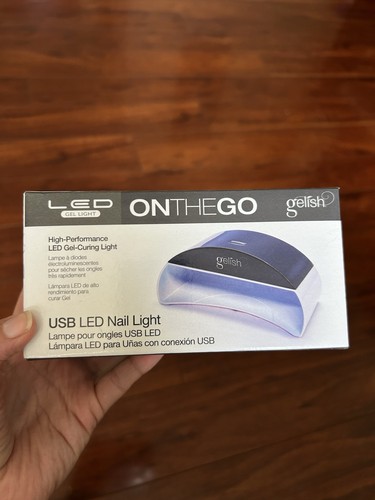 Gelish led the - led, on