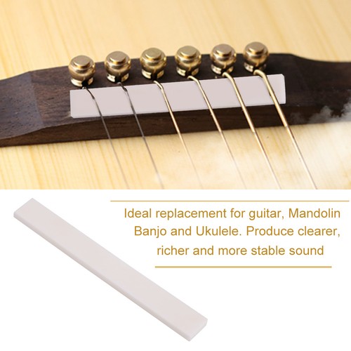 6pcs bone guitar - 6pcs, saddle
