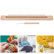 Rectangular Wooden Weaving