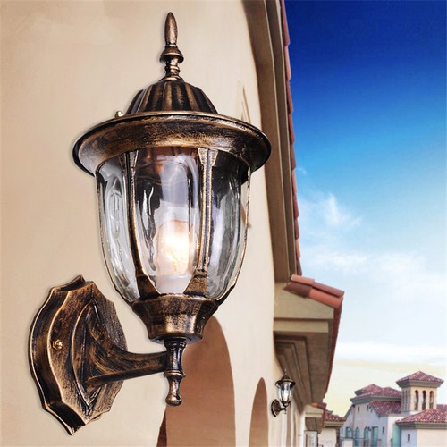 Outdoor wall lighting - wall,