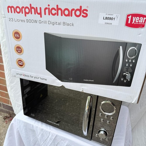 Morphy richards 23l 900w - morphy,