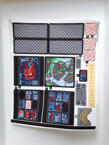 Lego sticker sheet for - lego,