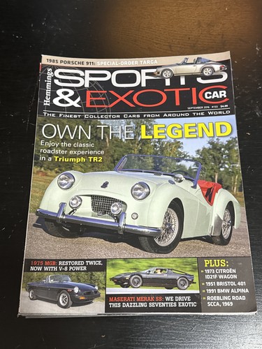 Hemmings sport exotic car - sport,